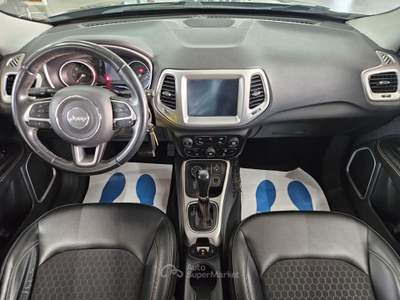 Jeep Compass Jeep Compass 2.0 mjt Longitude 4wd 140cv auto Verde usata Pistoia