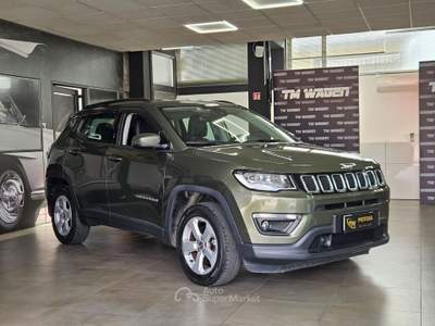 Jeep Compass Jeep Compass 2.0 mjt Longitude 4wd 140cv auto Verde usata Pistoia
