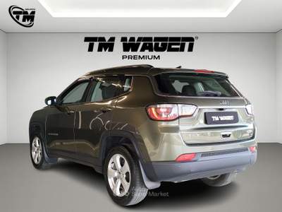 Jeep Compass Jeep Compass 2.0 mjt Longitude 4wd 140cv auto Verde usata Pistoia