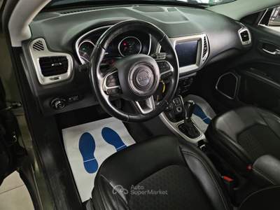 Jeep Compass Jeep Compass 2.0 mjt Longitude 4wd 140cv auto Verde usata Pistoia