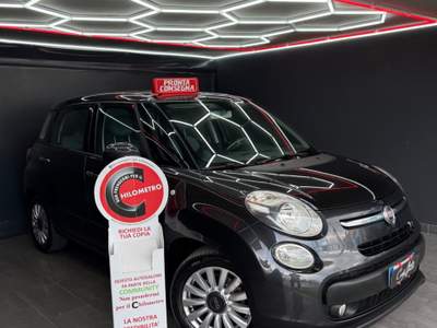 Fiat 500L 1.4 Benzina 95 CV Lounge 2017 Grigio usata Teverola