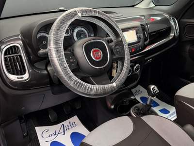 Fiat 500L 1.4 Benzina 95 CV Lounge 2017 Grigio usata Teverola