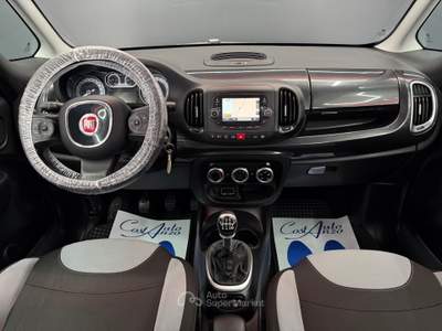 Fiat 500L 1.4 Benzina 95 CV Lounge 2017 Grigio usata Teverola