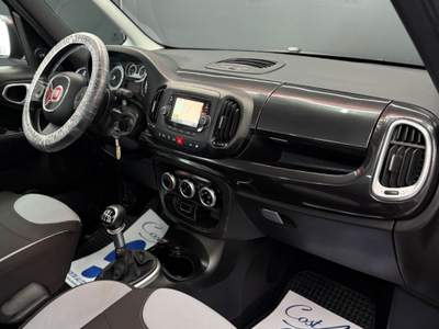 Fiat 500L 1.4 Benzina 95 CV Lounge 2017 Grigio usata Teverola