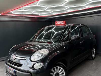 Fiat 500L 1.4 Benzina 95 CV Lounge 2017 Grigio usata Teverola