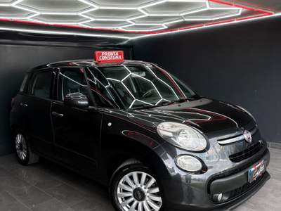 Fiat 500L 1.4 Benzina 95 CV Lounge 2017 Grigio usata Teverola