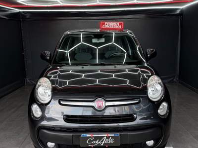 Fiat 500L 1.4 Benzina 95 CV Lounge 2017 Grigio usata Teverola