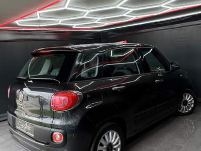 Fiat 500L 1.4 Benzina 95 CV Lounge 2017 Grigio usata Teverola