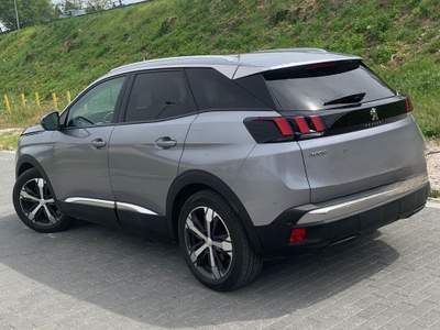 Peugeot 3008 non fumatore Argento usata TERNI