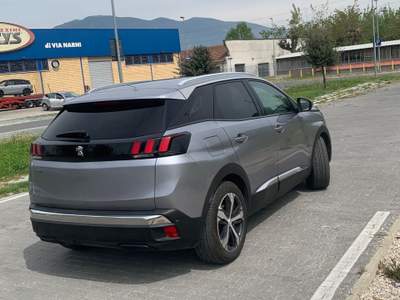 Peugeot 3008 non fumatore Argento usata TERNI