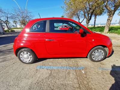 Fiat 500 1.2 Lounge NEOPATENTATI 2017 Rosso usata Barletta