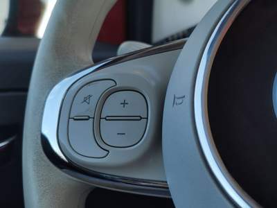 Fiat 500 1.2 Lounge NEOPATENTATI 2017 Rosso usata Barletta