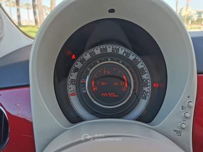 Fiat 500 1.2 Lounge NEOPATENTATI 2017 Rosso usata Barletta