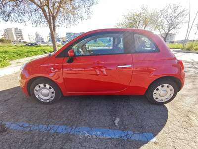 Fiat 500 1.2 Lounge NEOPATENTATI 2017 Rosso usata Barletta