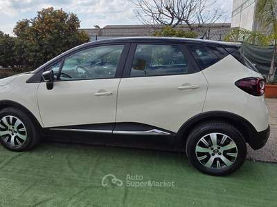 Renault Captur dCi 8V 90 CV EDC Business Beige usata Pomezia