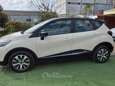 Renault Captur dCi 8V 90 CV EDC Business Beige usata Pomezia