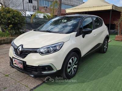 Renault Captur dCi 8V 90 CV EDC Business Beige usata Pomezia