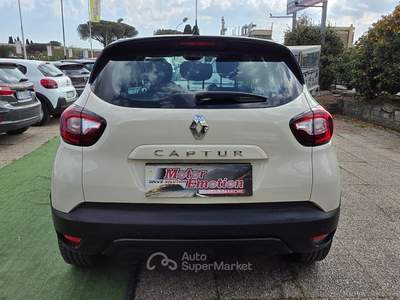 Renault Captur dCi 8V 90 CV EDC Business Beige usata Pomezia