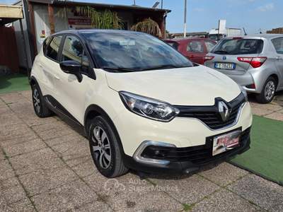 Renault Captur dCi 8V 90 CV EDC Business Beige usata Pomezia