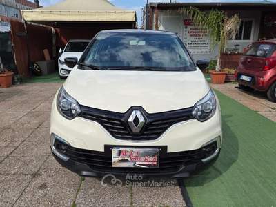 Renault Captur dCi 8V 90 CV EDC Business Beige usata Pomezia