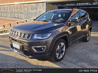 Jeep Compass Jeep Compass 1.4 MultiAir Business #10473 Grigio usata Settimo Torinese