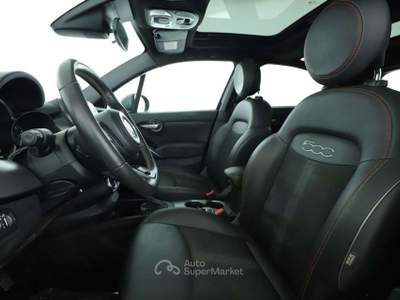Fiat 500X 500X 1.3 T4 Sport 150cv dct Nero usata Jesi