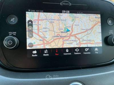 Fiat 500X 500X 1.3 T4 Sport 150cv dct Nero usata Jesi