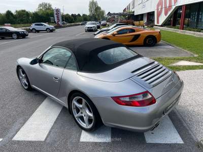 Porsche 911 911 CARRERA S CABRIO 2005 Argento usata Campo San Martino