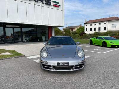Porsche 911 911 CARRERA S CABRIO 2005 Argento usata Campo San Martino