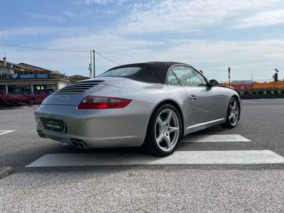 Porsche 911 911 CARRERA S CABRIO 2005 Argento usata Campo San Martino
