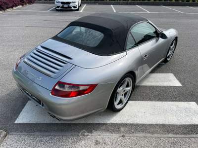 Porsche 911 911 CARRERA S CABRIO 2005 Argento usata Campo San Martino