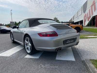 Porsche 911 911 CARRERA S CABRIO 2005 Argento usata Campo San Martino