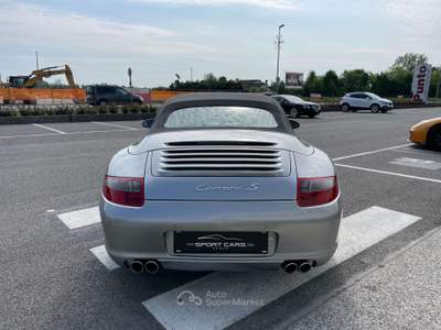 Porsche 911 911 CARRERA S CABRIO 2005 Argento usata Campo San Martino