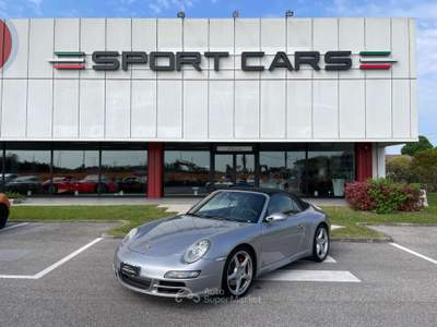 Porsche 911 911 CARRERA S CABRIO 2005 Argento usata Campo San Martino