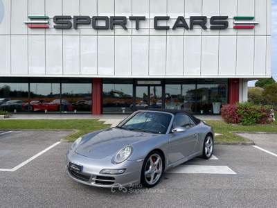 Porsche 911 911 CARRERA S CABRIO 2005 Argento usata Campo San Martino