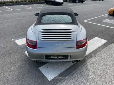 Porsche 911 911 CARRERA S CABRIO 2005 Argento usata Campo San Martino