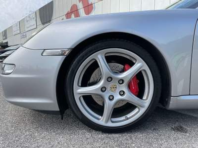 Porsche 911 911 CARRERA S CABRIO 2005 Argento usata Campo San Martino