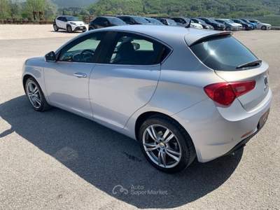 Alfa Romeo Giulietta 1.6 JTD-m2 DISTINTCTIVE Argento usata Corciano