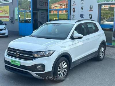 Volkswagen T-Cross T-Cross 1.0 TSI Style BMT Bianco usata Asti