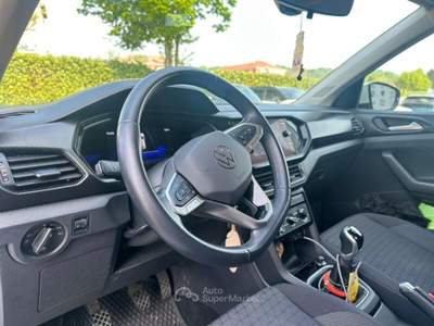 Volkswagen T-Cross T-Cross 1.0 TSI Style BMT Bianco usata Asti