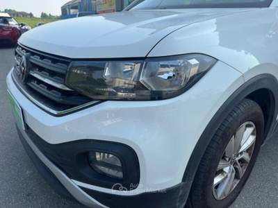Volkswagen T-Cross T-Cross 1.0 TSI Style BMT Bianco usata Asti