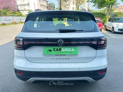 Volkswagen T-Cross T-Cross 1.0 TSI Style BMT Bianco usata Asti