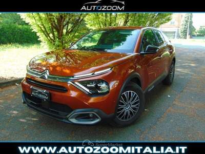 Citroen C4 C4 BlueHDi 130 S&S EAT8 Shine Arancione usata Sant'Ilario d'Enza
