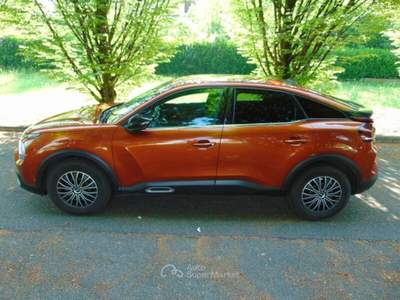 Citroen C4 C4 BlueHDi 130 S&S EAT8 Shine Arancione usata Sant'Ilario d'Enza
