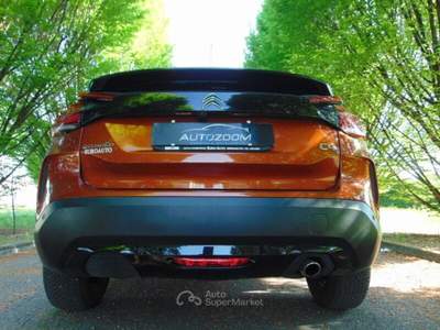 Citroen C4 C4 BlueHDi 130 S&S EAT8 Shine Arancione usata Sant'Ilario d'Enza