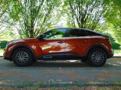 Citroen C4 C4 BlueHDi 130 S&S EAT8 Shine Arancione usata Sant'Ilario d'Enza