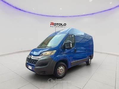 Citroen Jumper Jumper 33 2.2 HDi/110 PM-TM Furgone Blu/Azzurro usata Torino