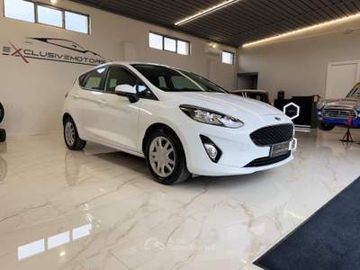 Ford Fiesta 5 porte Business Bianco usata Latina