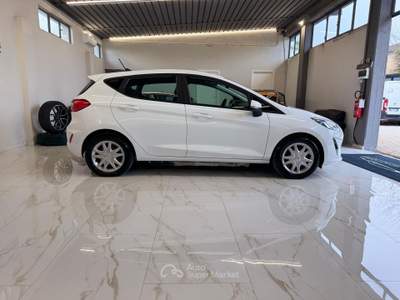 Ford Fiesta 5 porte Business Bianco usata Latina