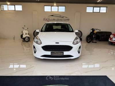Ford Fiesta 5 porte Business Bianco usata Latina